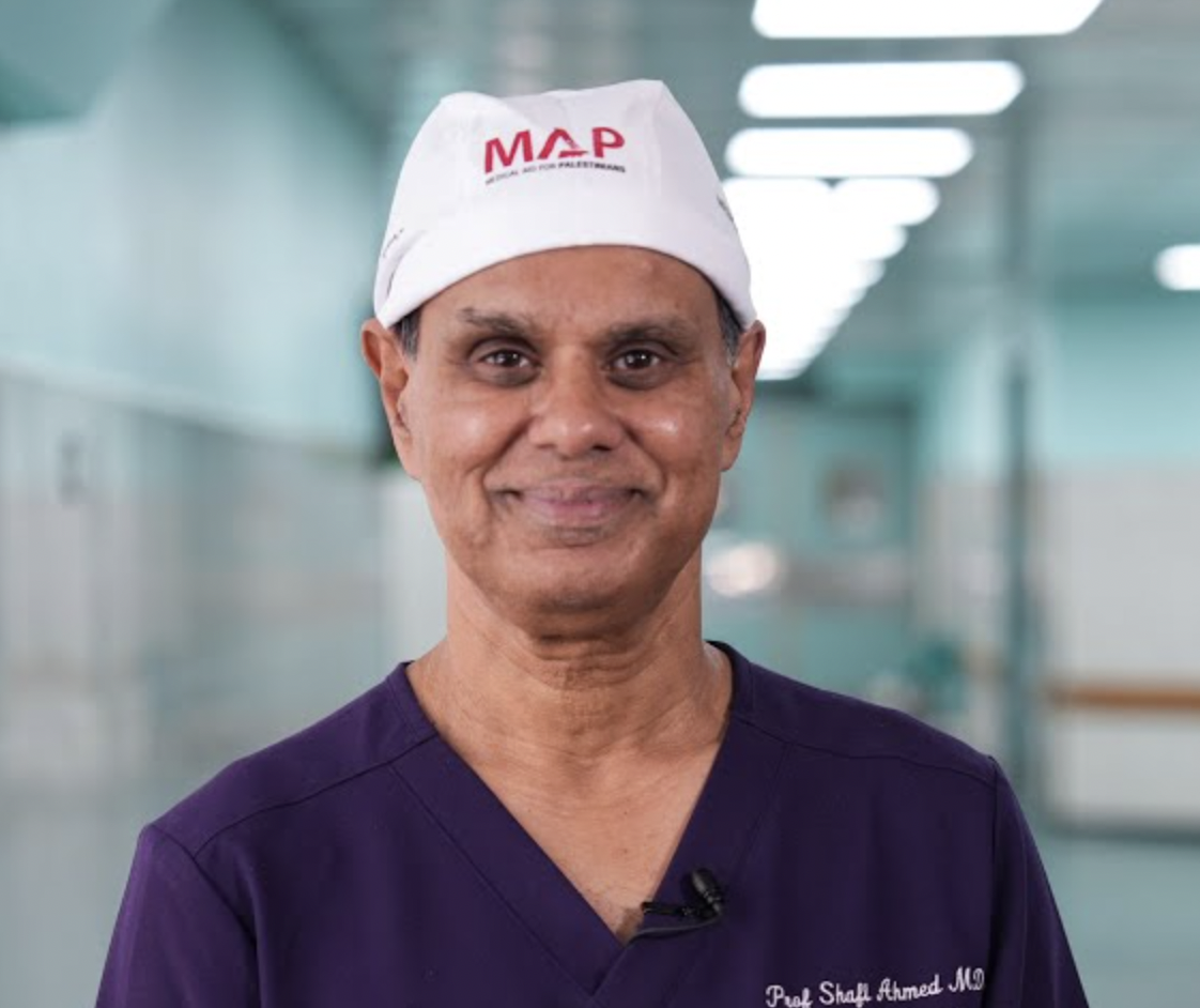 Prof. Shafi Ahmed, MD